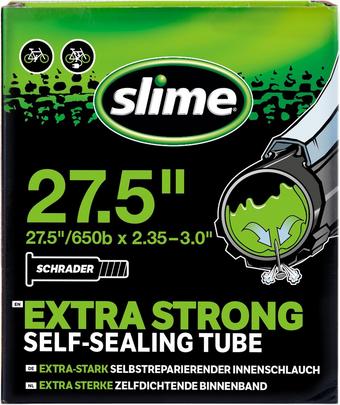 Slime Schrader Self-Sealing Bike Inner Tube