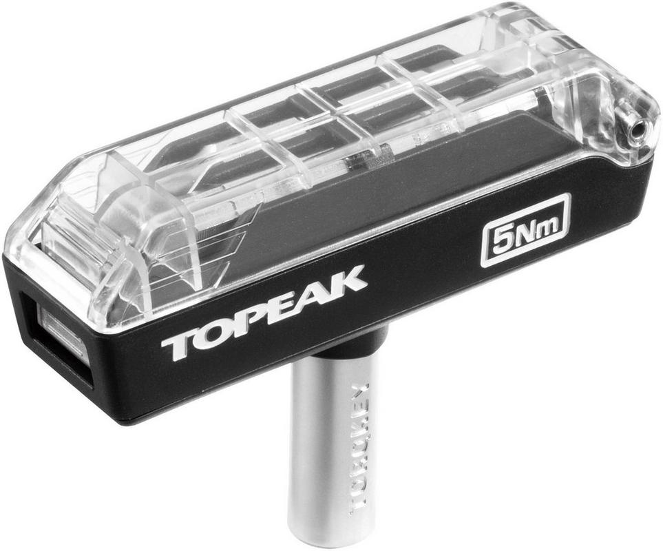 Halfords Topeak Torque Wrench With Bits, 5Nm | Extra 8% off for BC Members