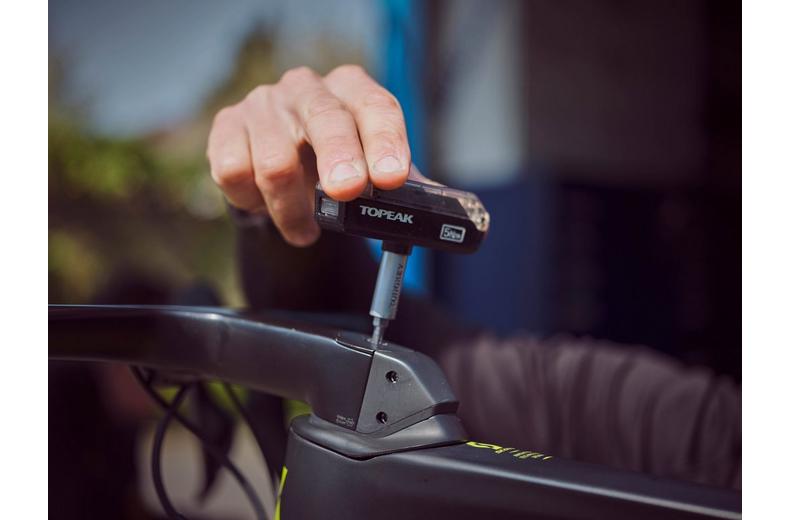 Topeak Torque Wrench and Bit Set Topeak Torque Wrench and Bit Set