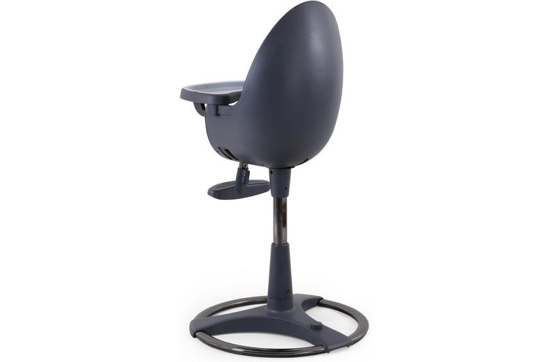Egg Highchair with Seat Pad - Grey Egg Highchair with Seat Pad - Grey