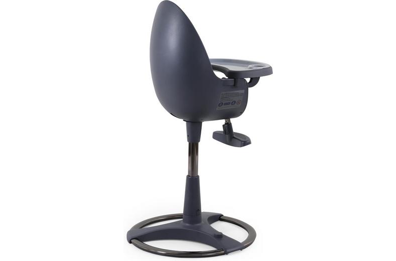 Egg Highchair with Seat Pad - Grey Egg Highchair with Seat Pad - Grey