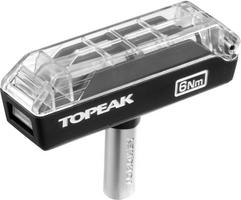 Halfords Topeak Torque Wrench with Bits, 6Nm | Extra 8% off for BC Members