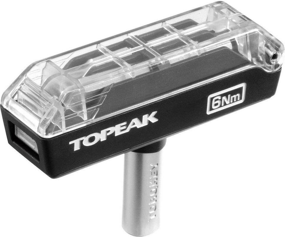 Halfords Topeak Torque Wrench with Bits, 6Nm | Extra 8% off for BC Members