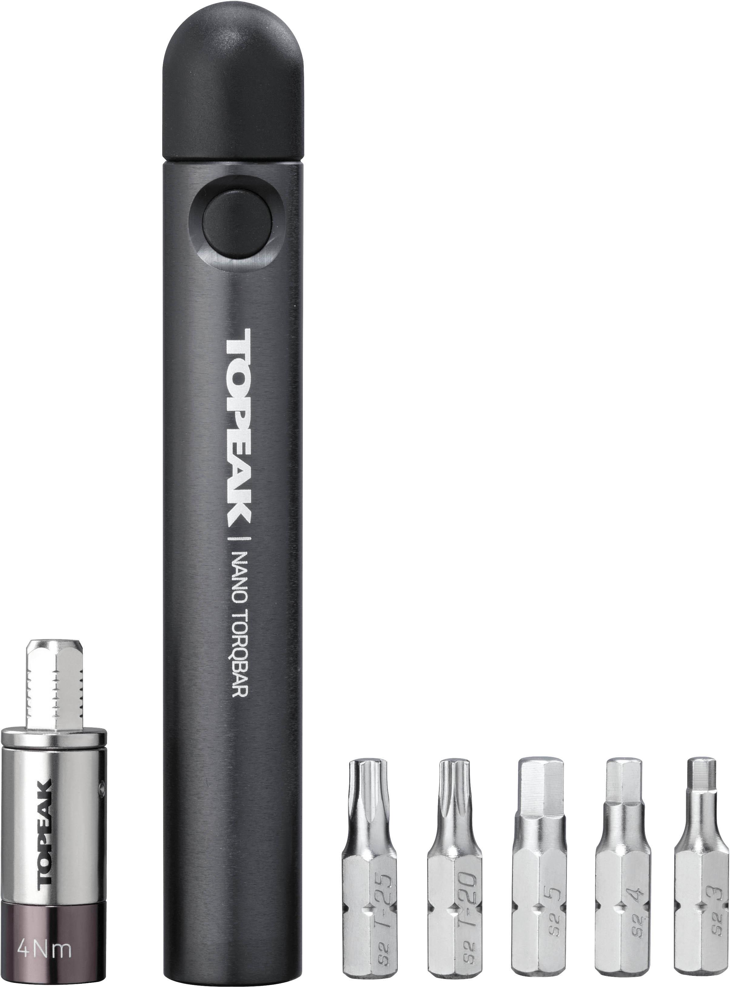 Topeak Nano Torqbar and Bits