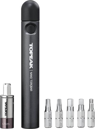 Topeak Nano Torqbar and Bits Topeak Nano Torqbar and Bits