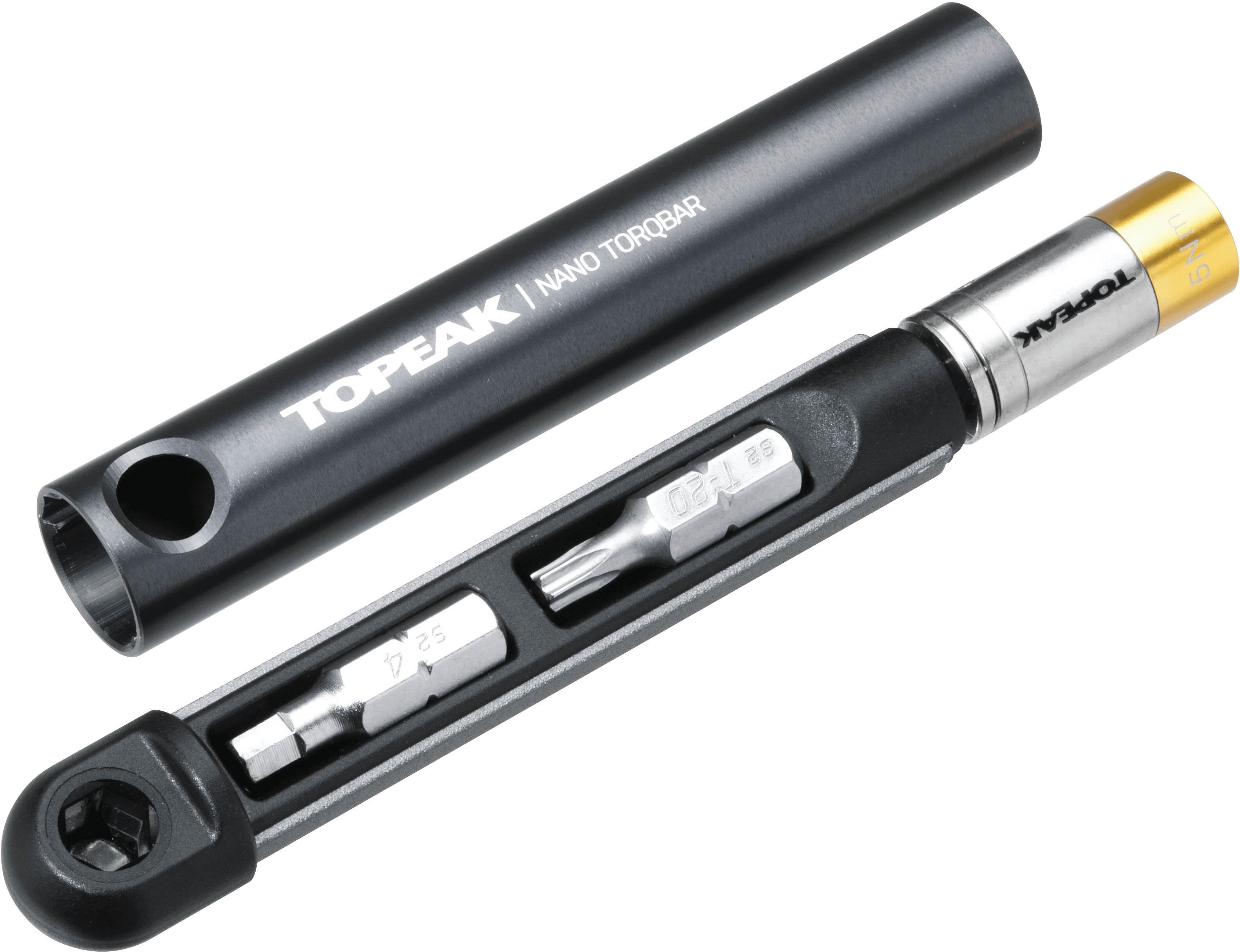 Topeak Nano Torqbar and Bits