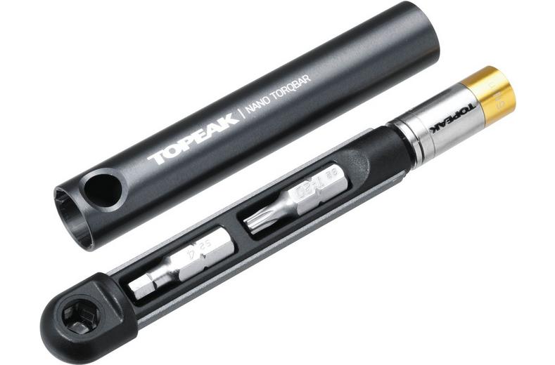 Topeak Nano Torqbar and Bits Topeak Nano Torqbar and Bits