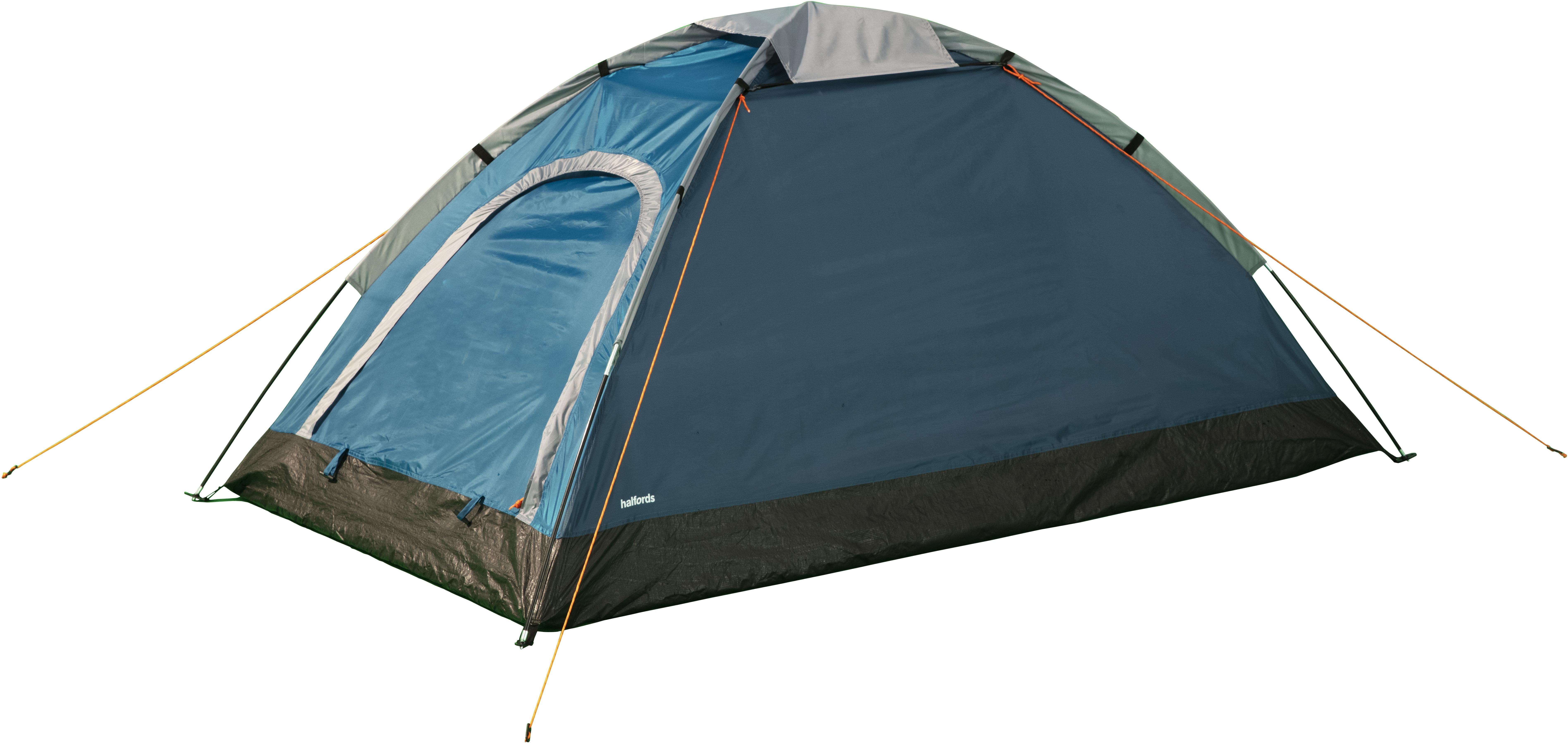 Halfords 2 Man Dome Tent