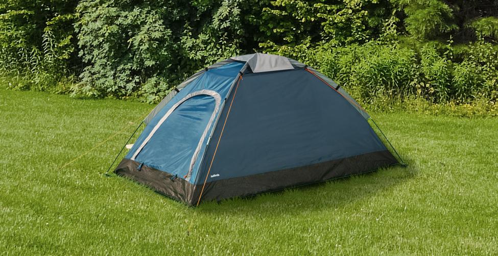 Halfords 2 Person Dome Tent