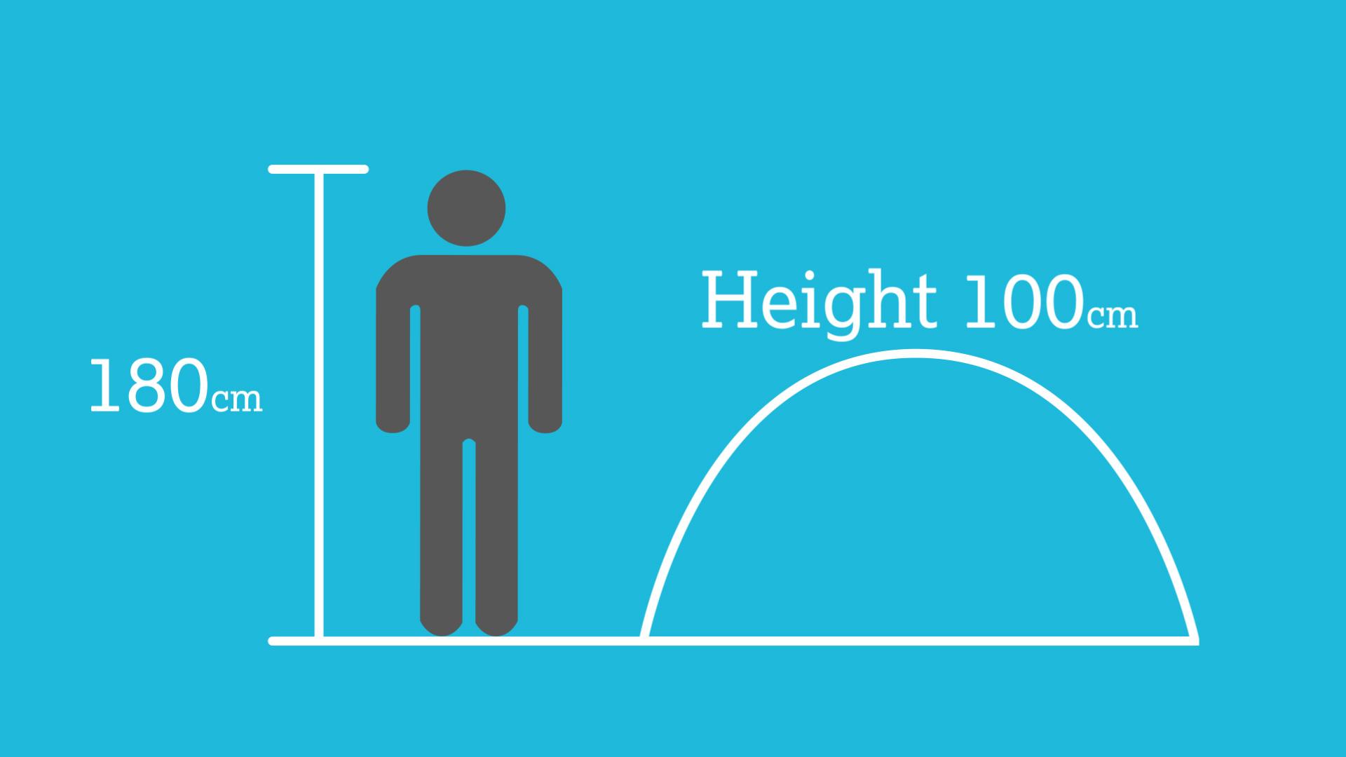 Halfords 2 Person Dome Tent