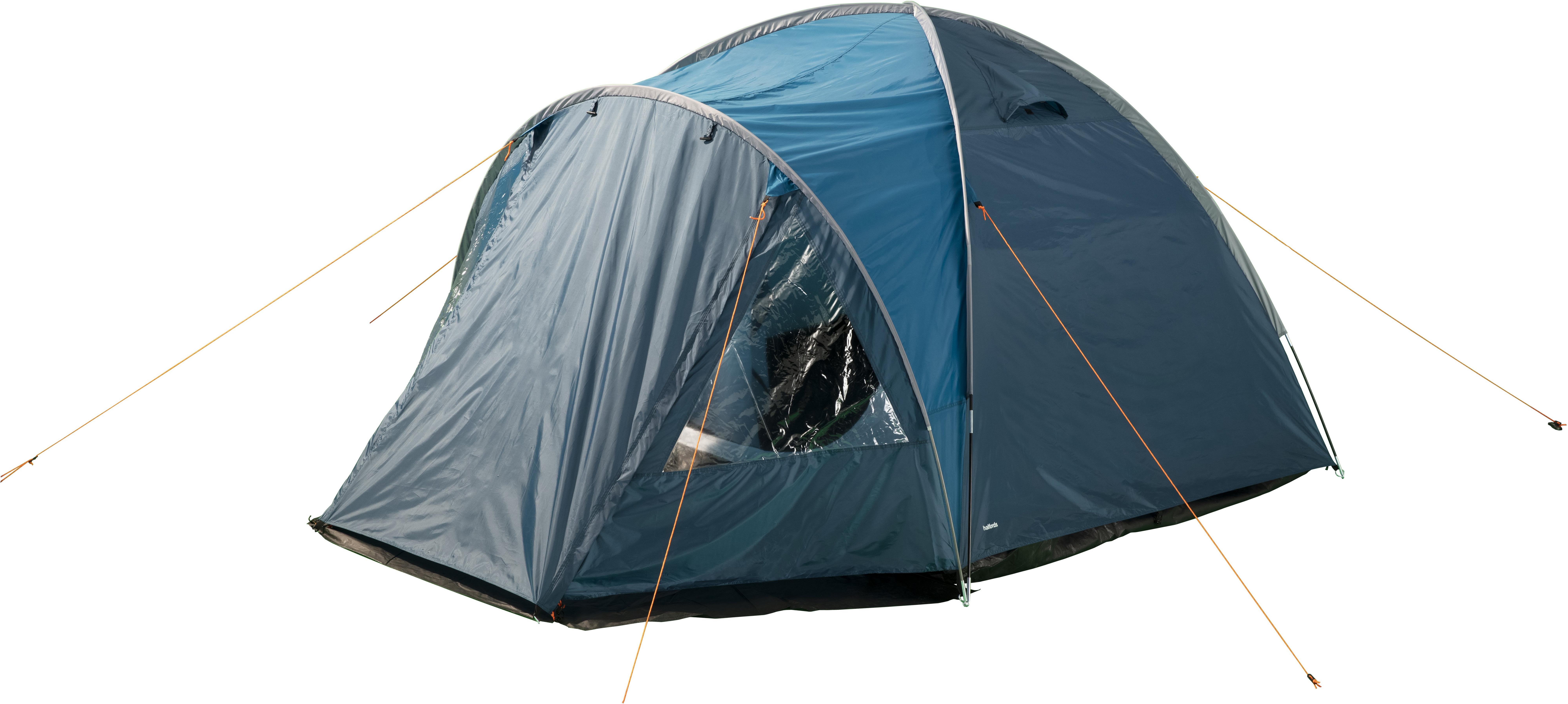 Halfords 4 Person Double Skin Tent