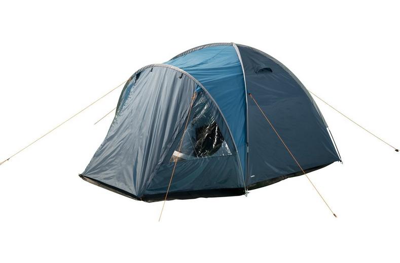 Halfords 4 Person Double Skin Tent Halfords 4 Person Double Skin Tent