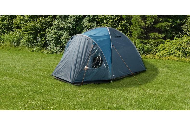 Halfords 4 Person Double Skin Tent Halfords 4 Person Double Skin Tent