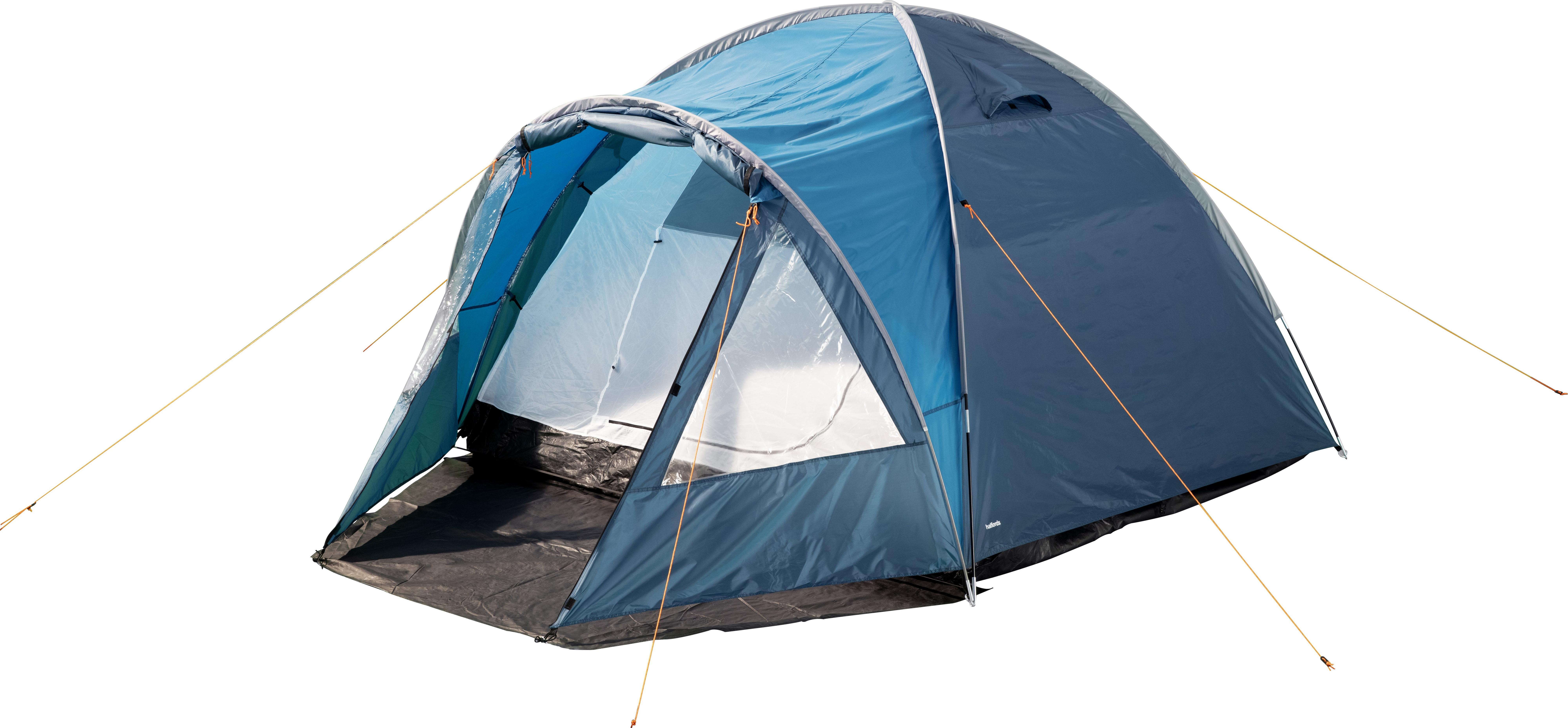 Halfords 4 Person Double Skin Tent