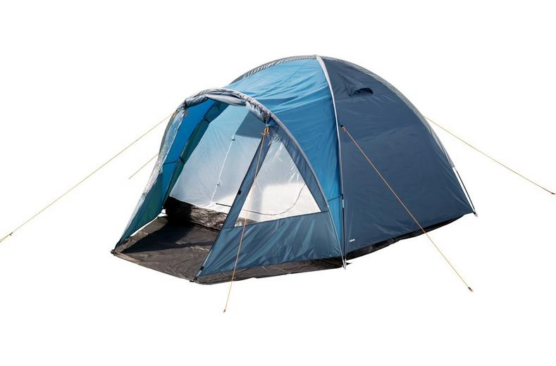Halfords 4 Person Double Skin Tent Halfords 4 Person Double Skin Tent