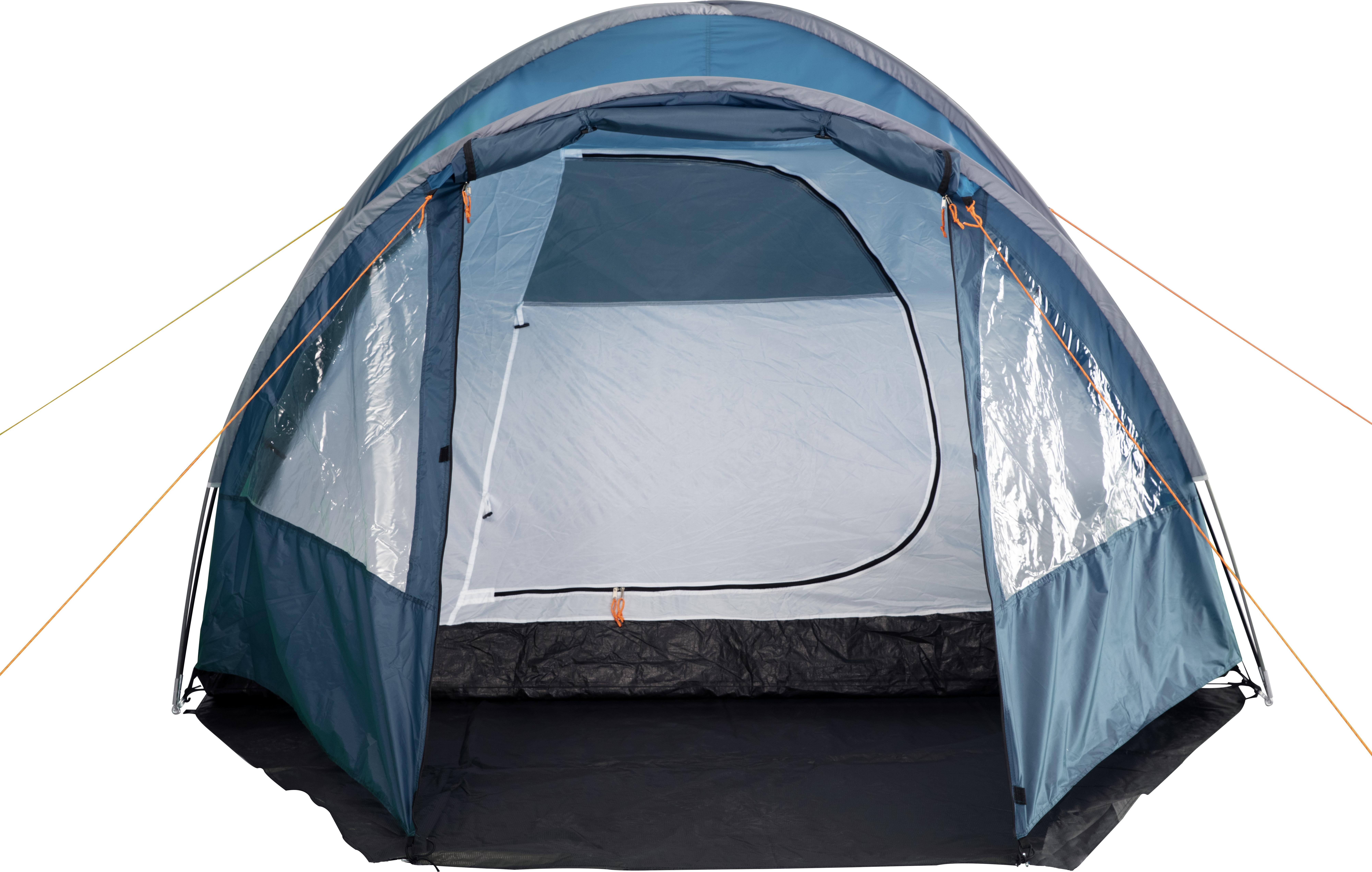Halfords 4 Person Double Skin Tent