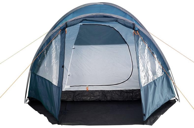 Halfords 4 Person Double Skin Tent Halfords 4 Person Double Skin Tent