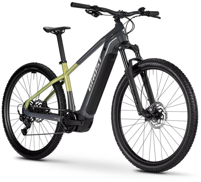 Ghost E-Teru Electric Mountain Bike - S, M, L, XL Frames