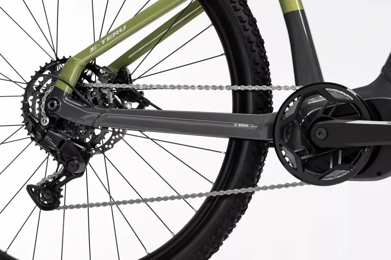 Ghost E-Teru Electric Mountain Bike - S, M, L, XL Frames