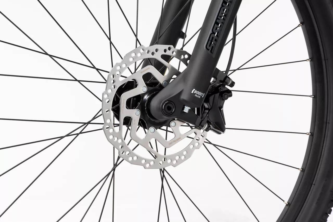 Ghost E-Teru Electric Mountain Bike - S, M, L, XL Frames