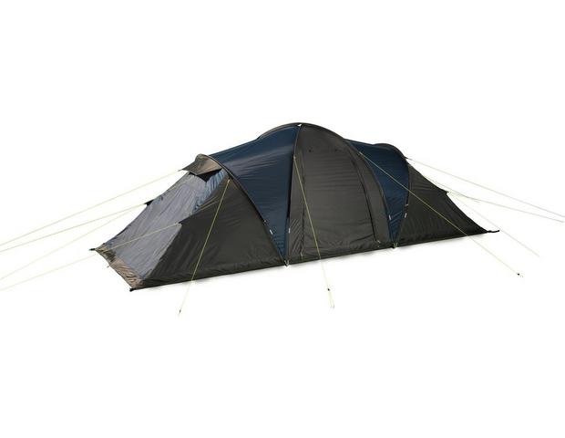 Kano long acre Halfords Premium 6 Person Vis A Vis Tent | Halfords UK