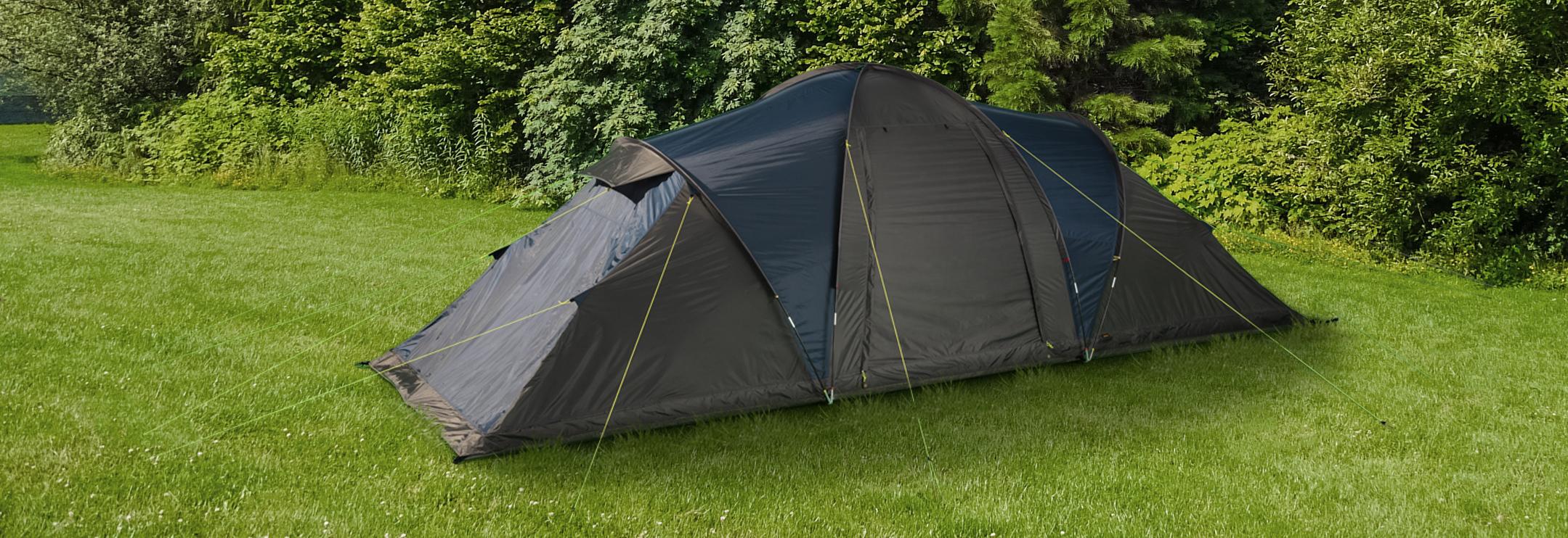 Halfords Premium 6 Person Vis A Vis Tent