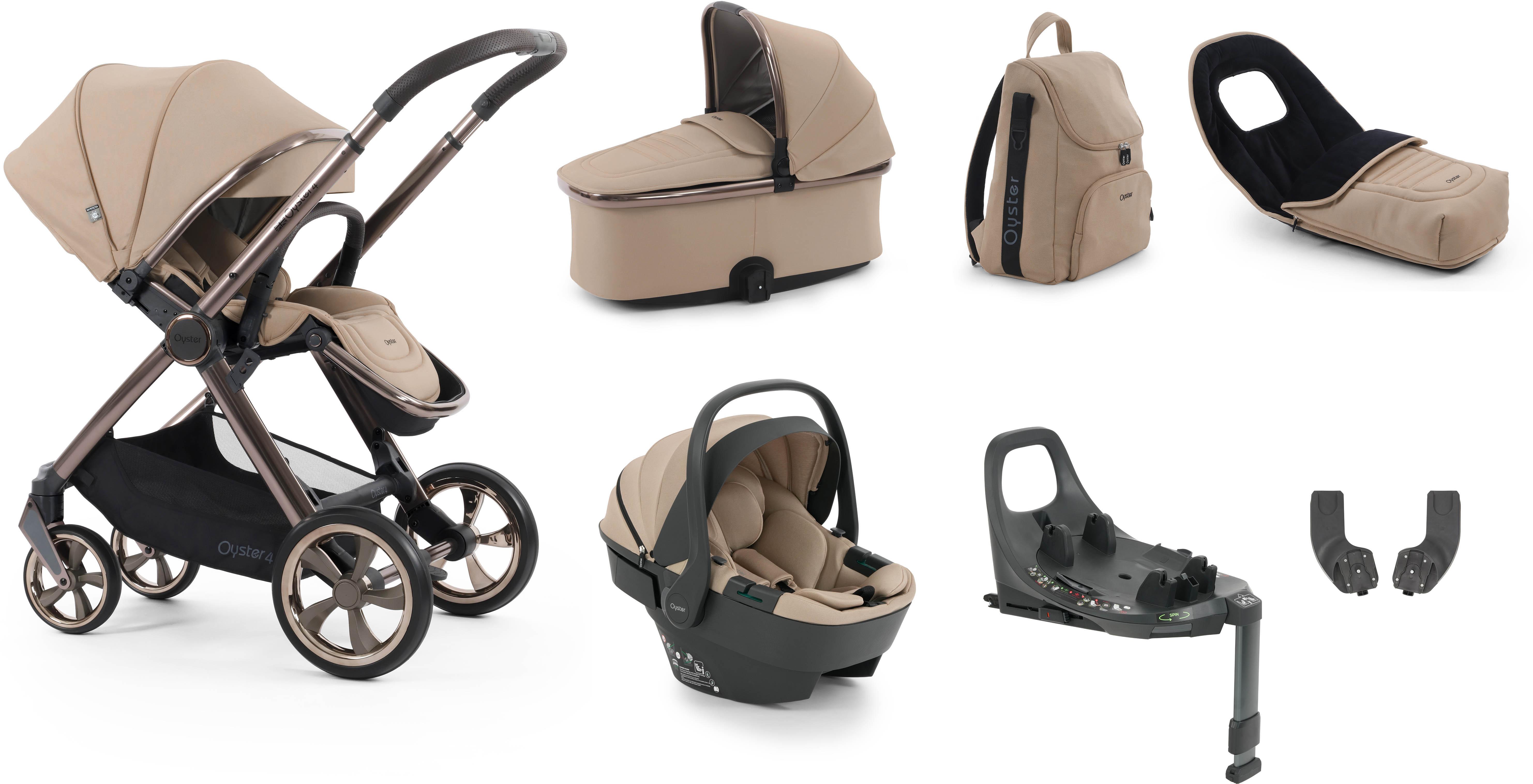 Oyster 4 Luxury Bundle Fawn