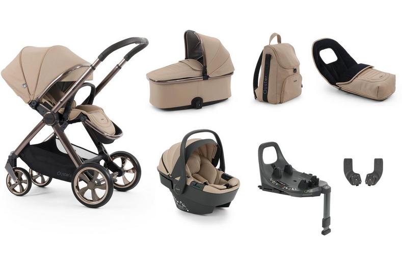 Oyster 4 Luxury Bundle Fawn Oyster 4 Luxury Bundle Fawn