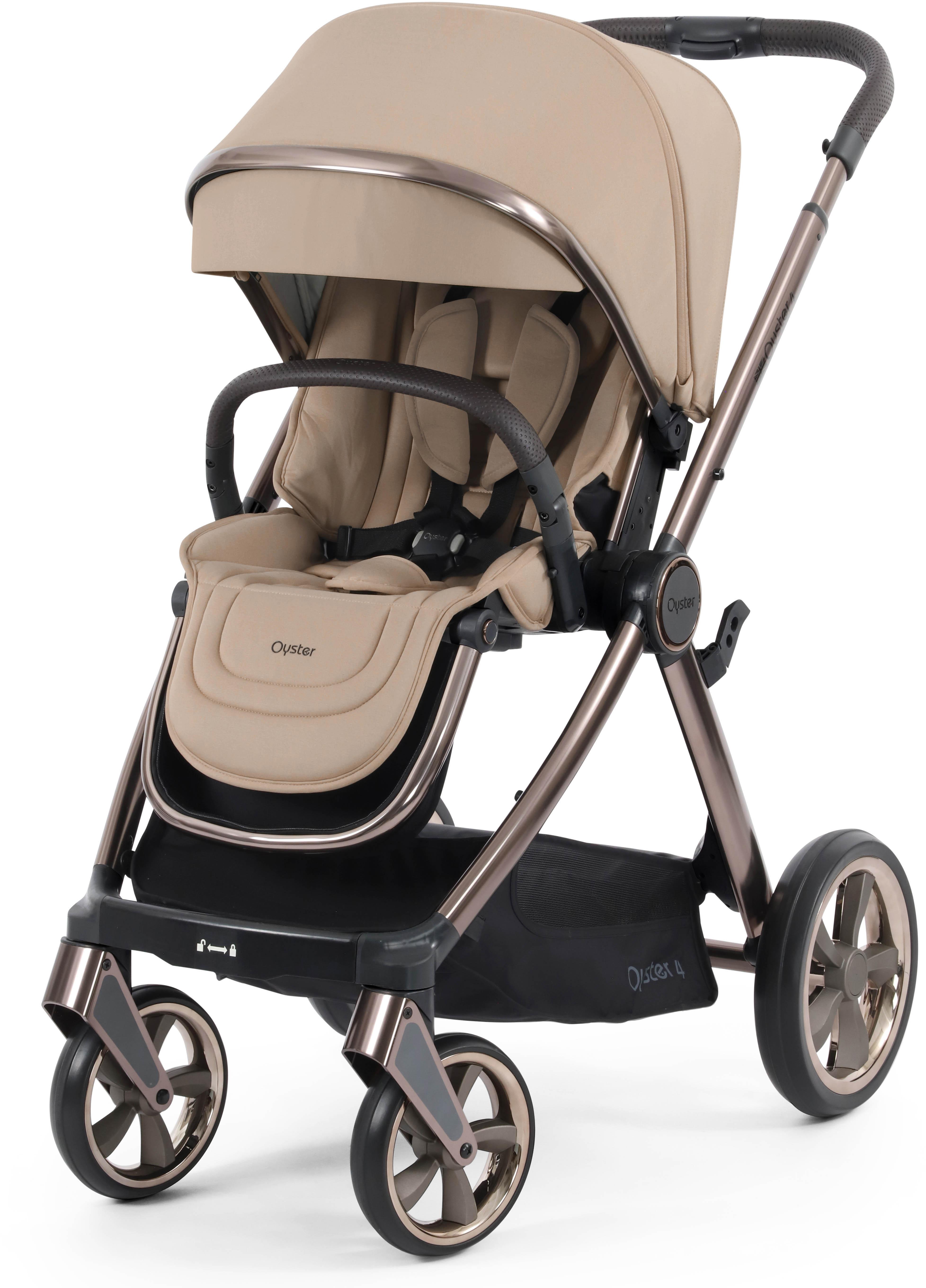 Oyster 4 Luxury Bundle Fawn