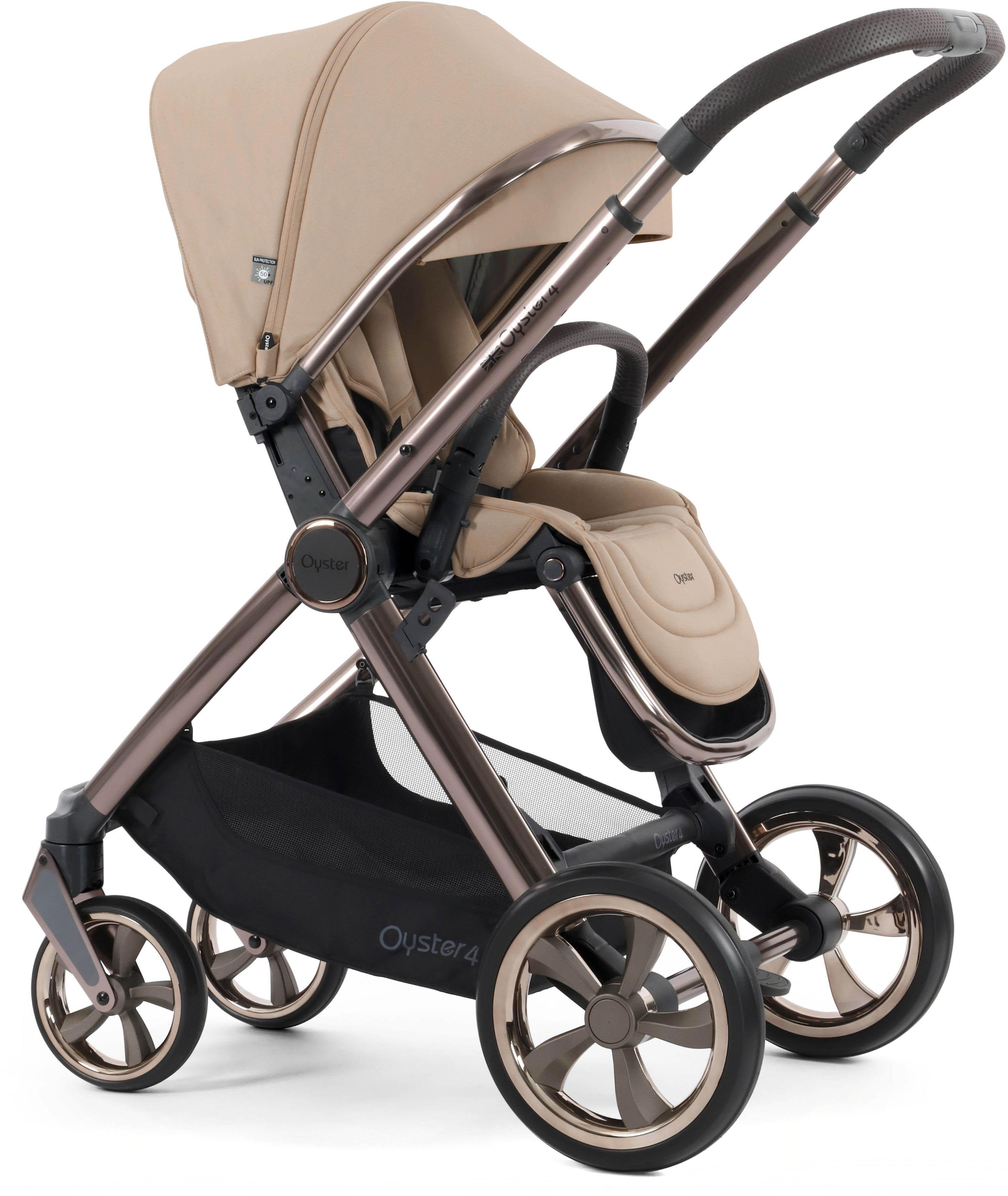Oyster 4 Luxury Bundle Fawn