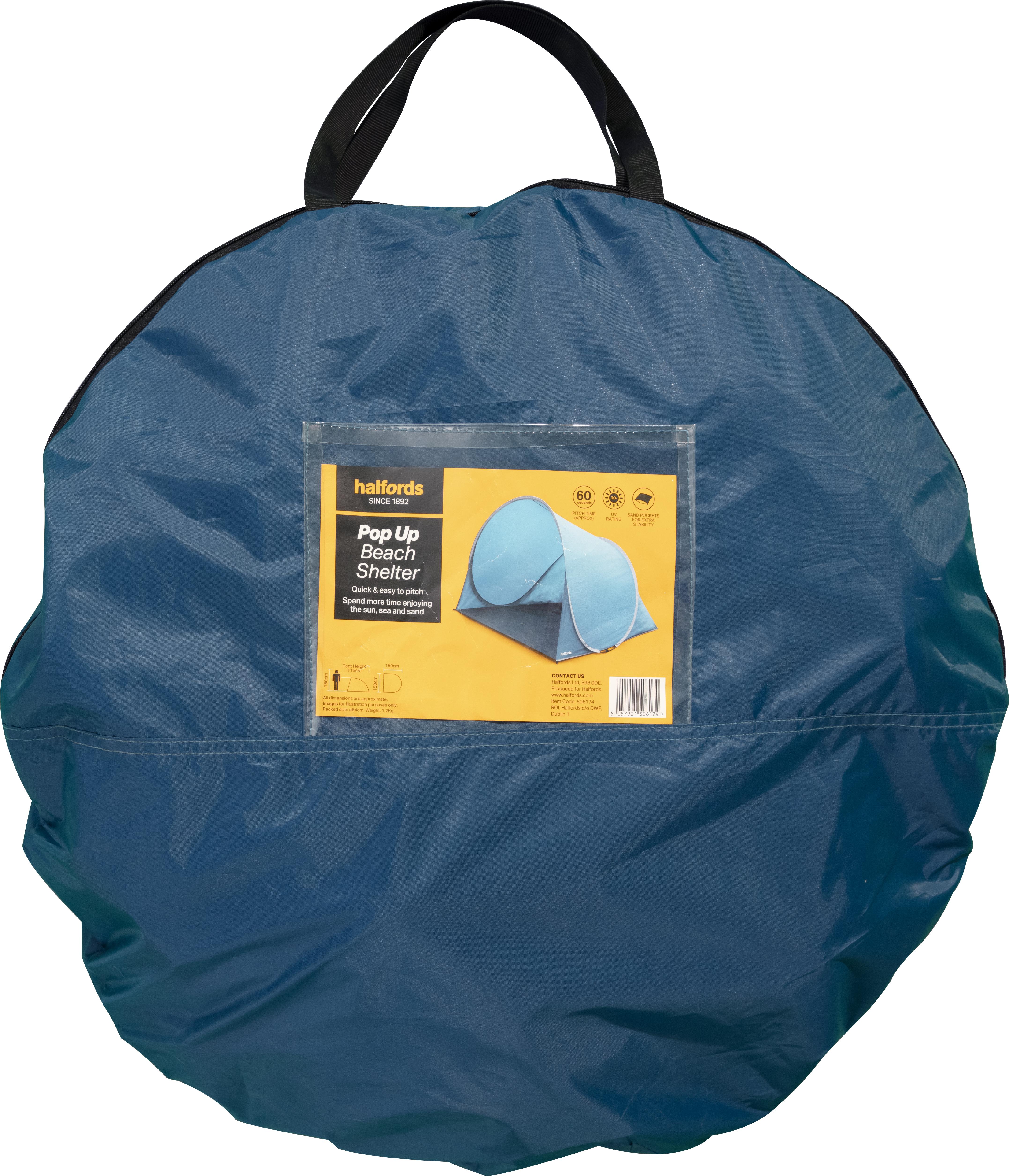 Halfords Beach Shelter