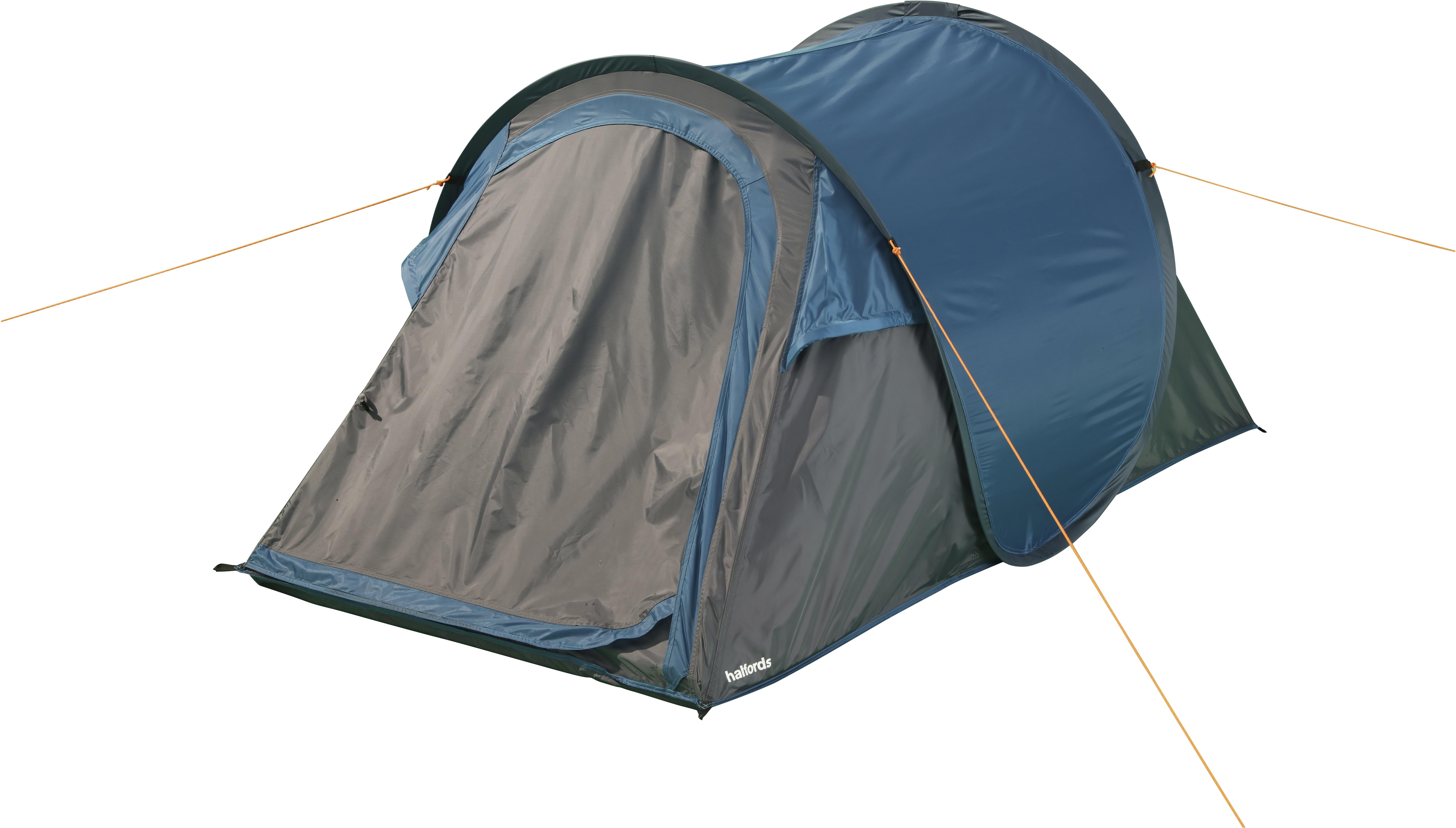 Halfords 2 Person Pop Up Tent