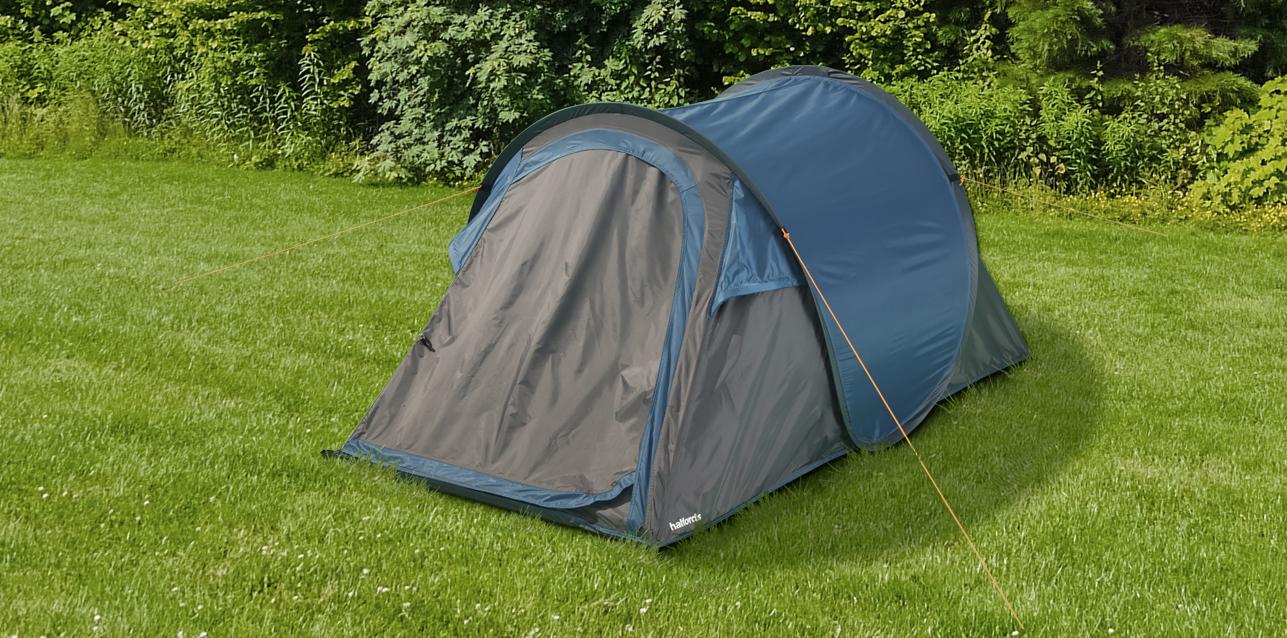 Halfords 2 Person Pop Up Tent