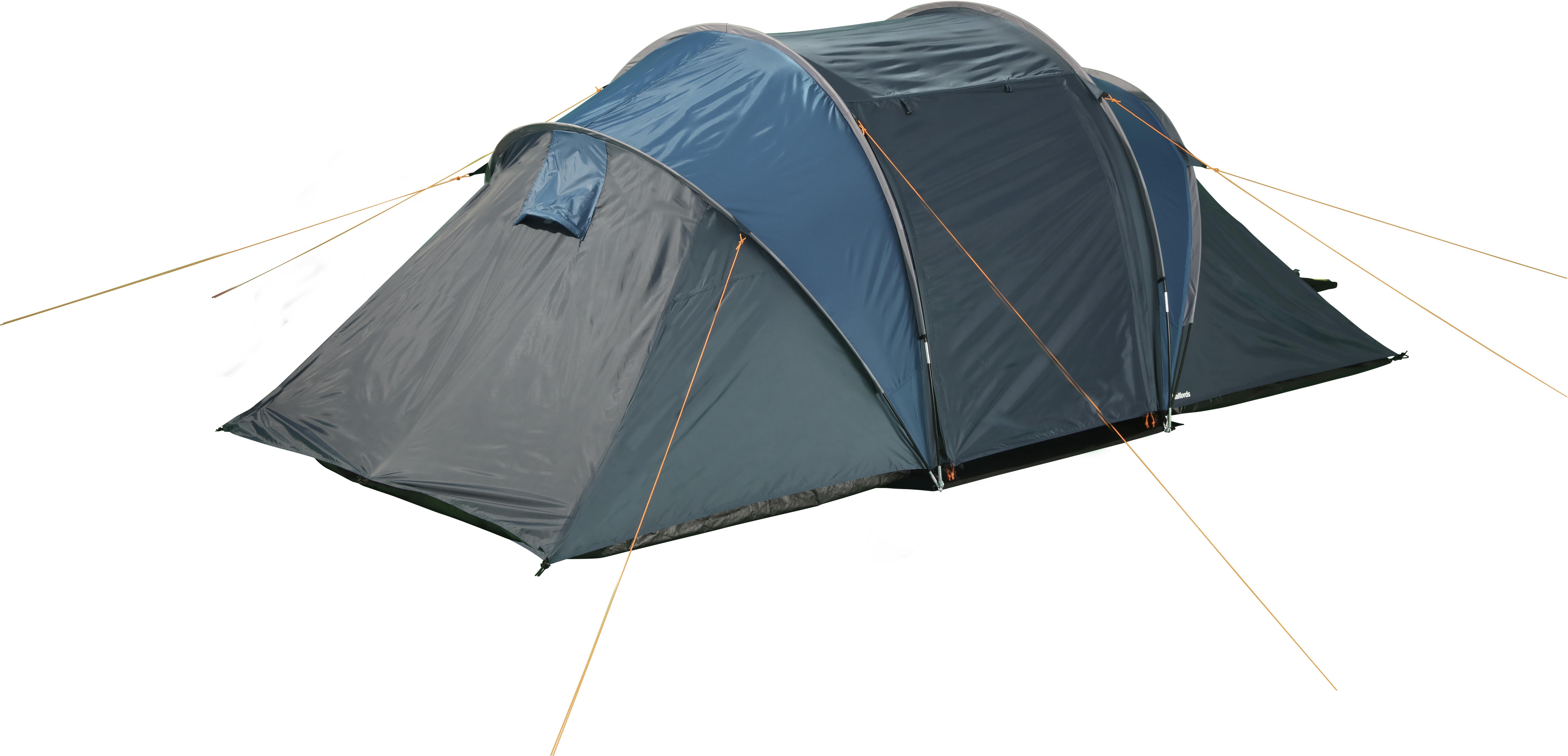 Halfords 4 Person Vis A Vis Tent