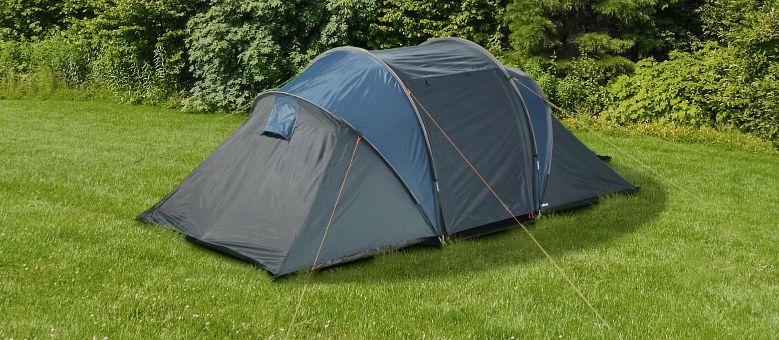 Halfords 4 Person Vis A Vis Tent