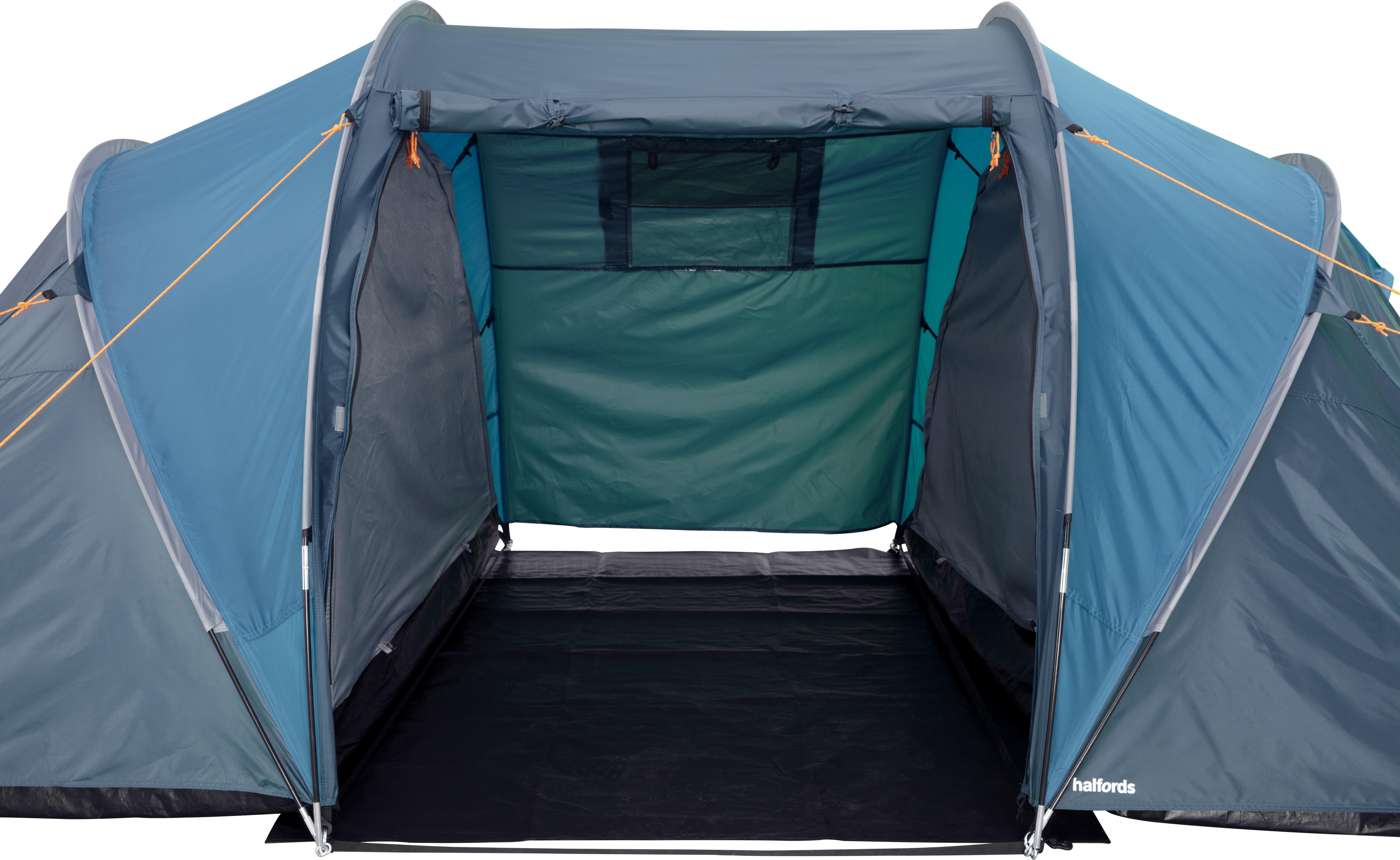 Halfords 4 Person Vis A Vis Tent