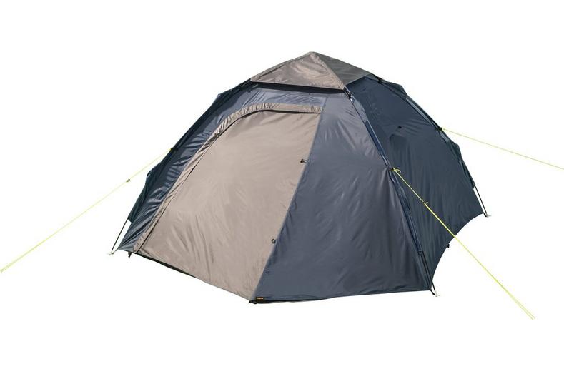 Halfords Premium 4 Person Quick - Up Dome Tent Halfords Premium 4 Person Quick - Up Dome Tent