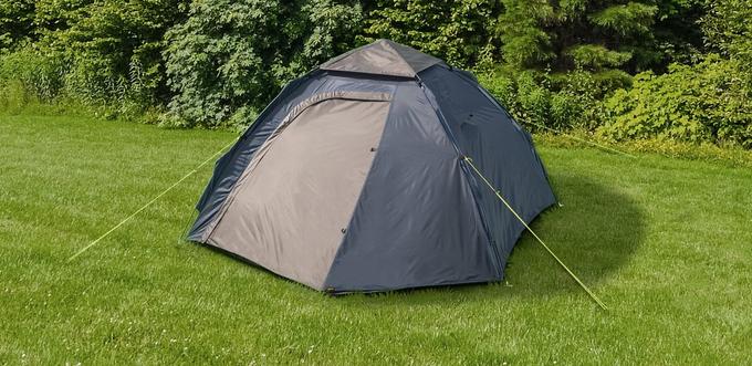 Halfords family 2024 tent pack