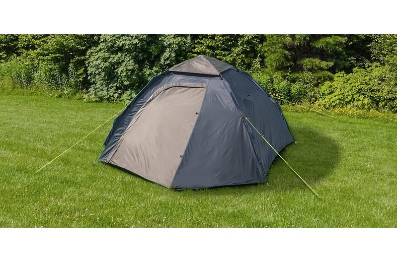 Halfords Premium 4 Person Quick - Up Dome Tent Halfords Premium 4 Person Quick - Up Dome Tent
