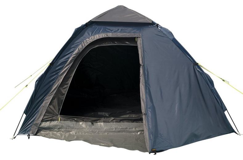 Halfords Premium 4 Person Quick - Up Dome Tent Halfords Premium 4 Person Quick - Up Dome Tent