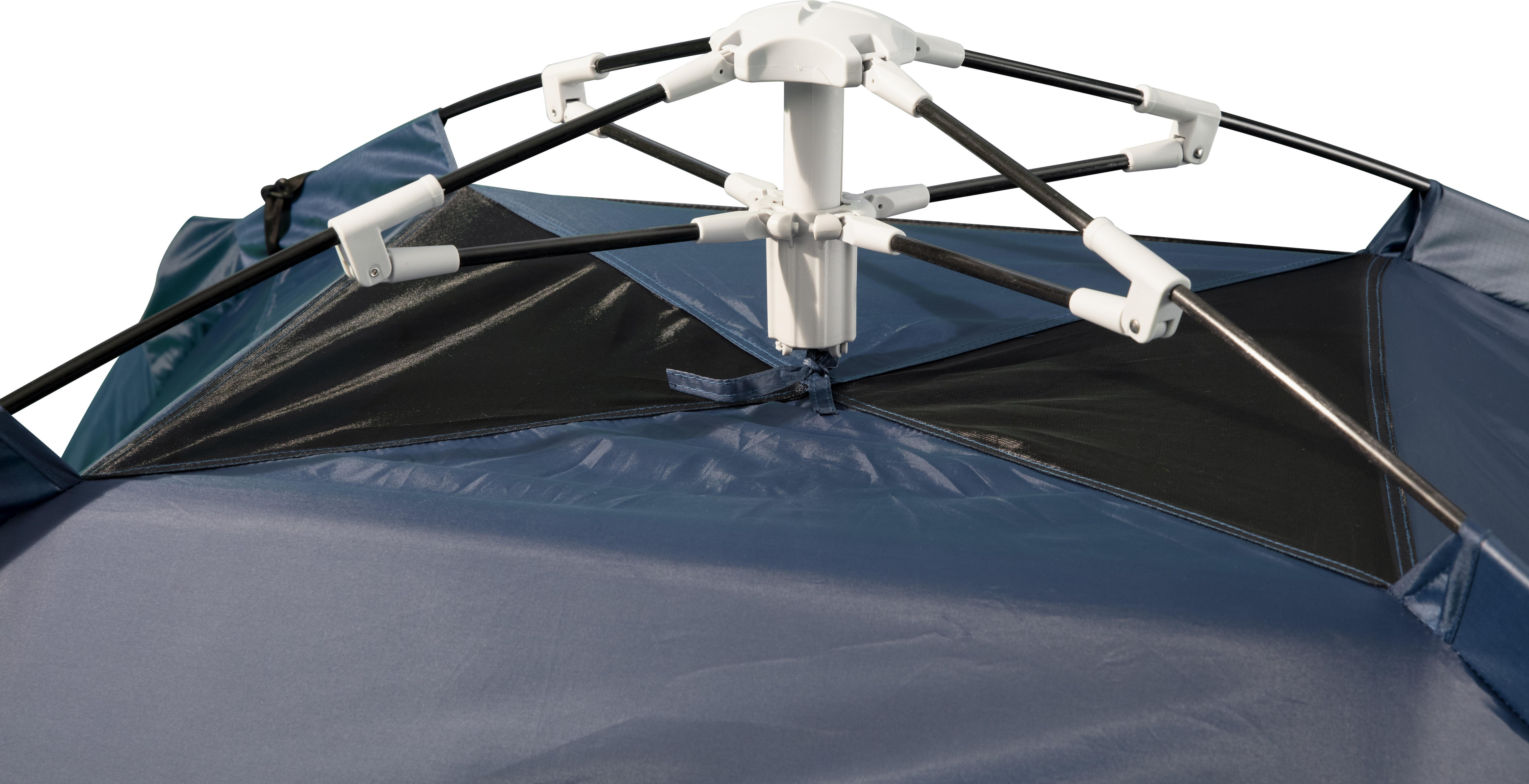 Halfords Premium 4 Person Quick - Up Dome Tent