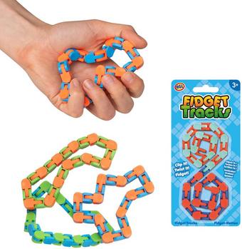 FIDGET TRACK ASSORTED