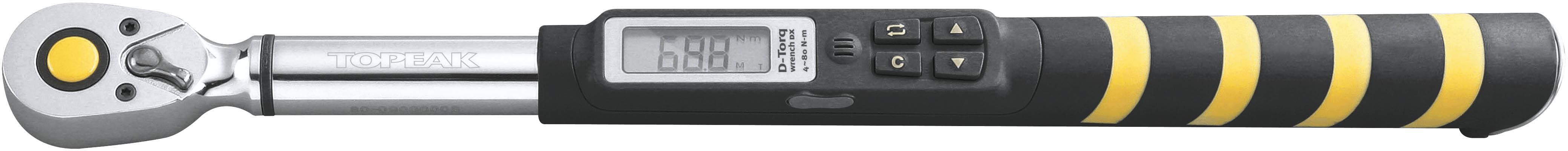 Topeak D-Torq Wrench DX 4-80Nm