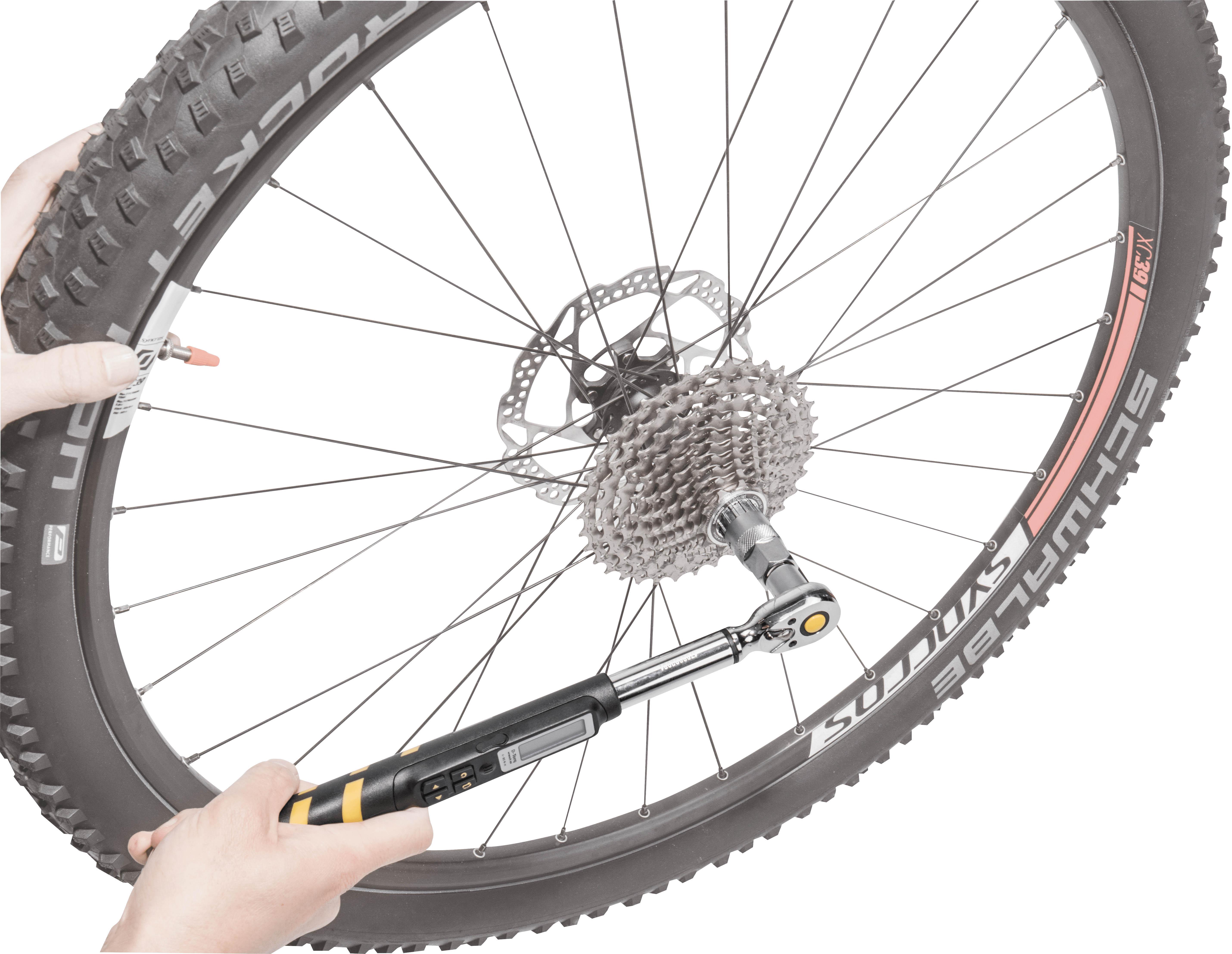 Topeak D-Torq Wrench DX 4-80Nm