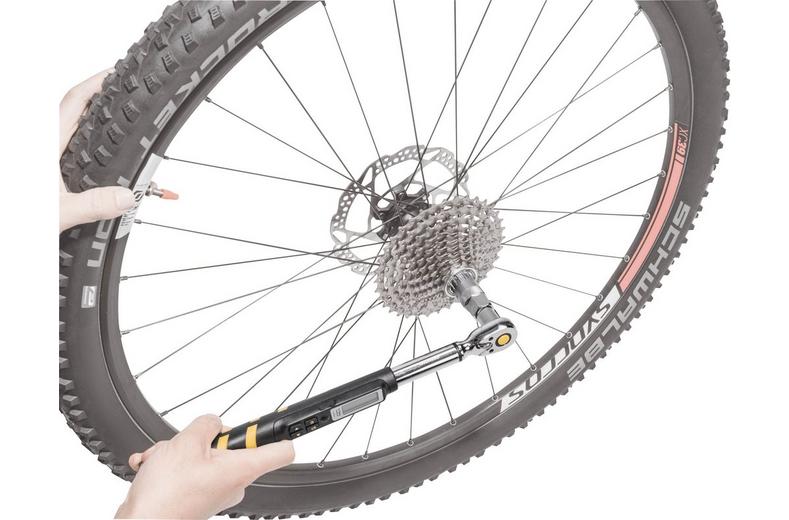 Topeak D-Torq Wrench DX 4-80Nm Topeak D-Torq Wrench DX 4-80Nm