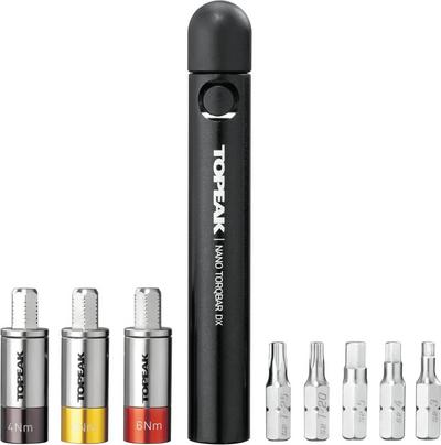 Topeak Nano Torqbar DX Set, 4/5/6 Nm Topeak Nano Torqbar DX Set, 4/5/6 Nm