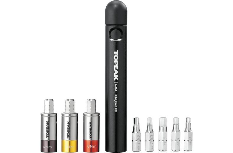 Topeak Nano Torqbar DX Set, 4/5/6 Nm Topeak Nano Torqbar DX Set, 4/5/6 Nm