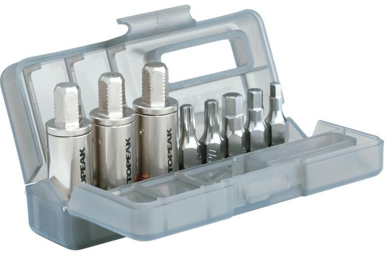 Topeak Nano Torqbar DX Set, 4/5/6 Nm Topeak Nano Torqbar DX Set, 4/5/6 Nm