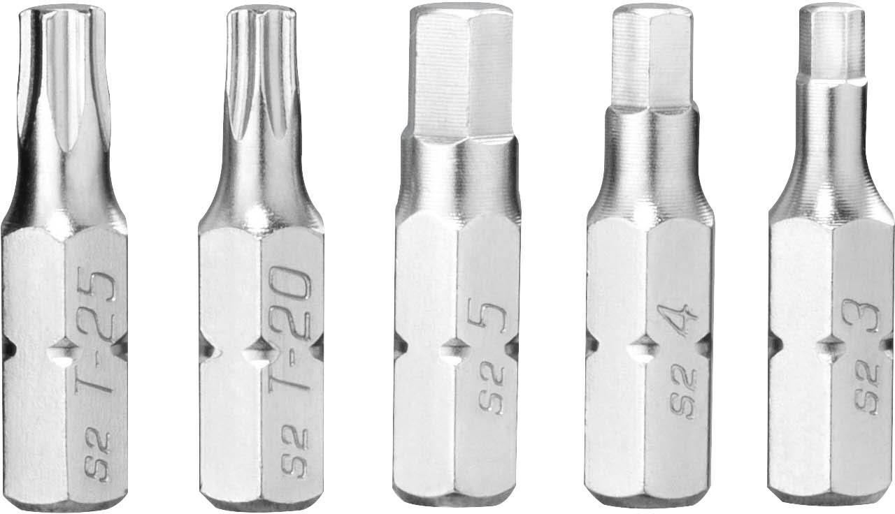 Topeak Nano Torqbar DX Set, 4/5/6 Nm