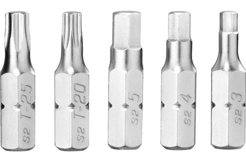 Topeak Nano Torqbar DX Set, 4/5/6 Nm Topeak Nano Torqbar DX Set, 4/5/6 Nm